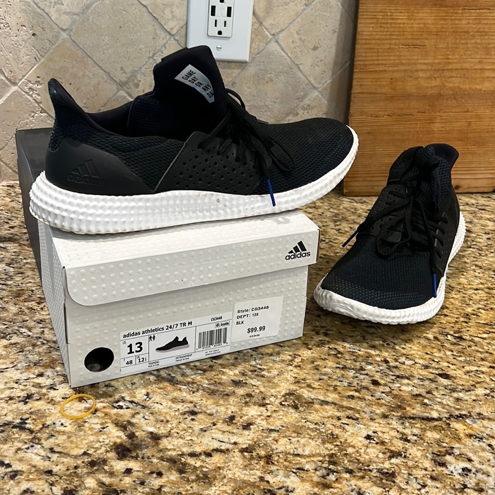 Adidas mens 24/7 Trainers, size 13